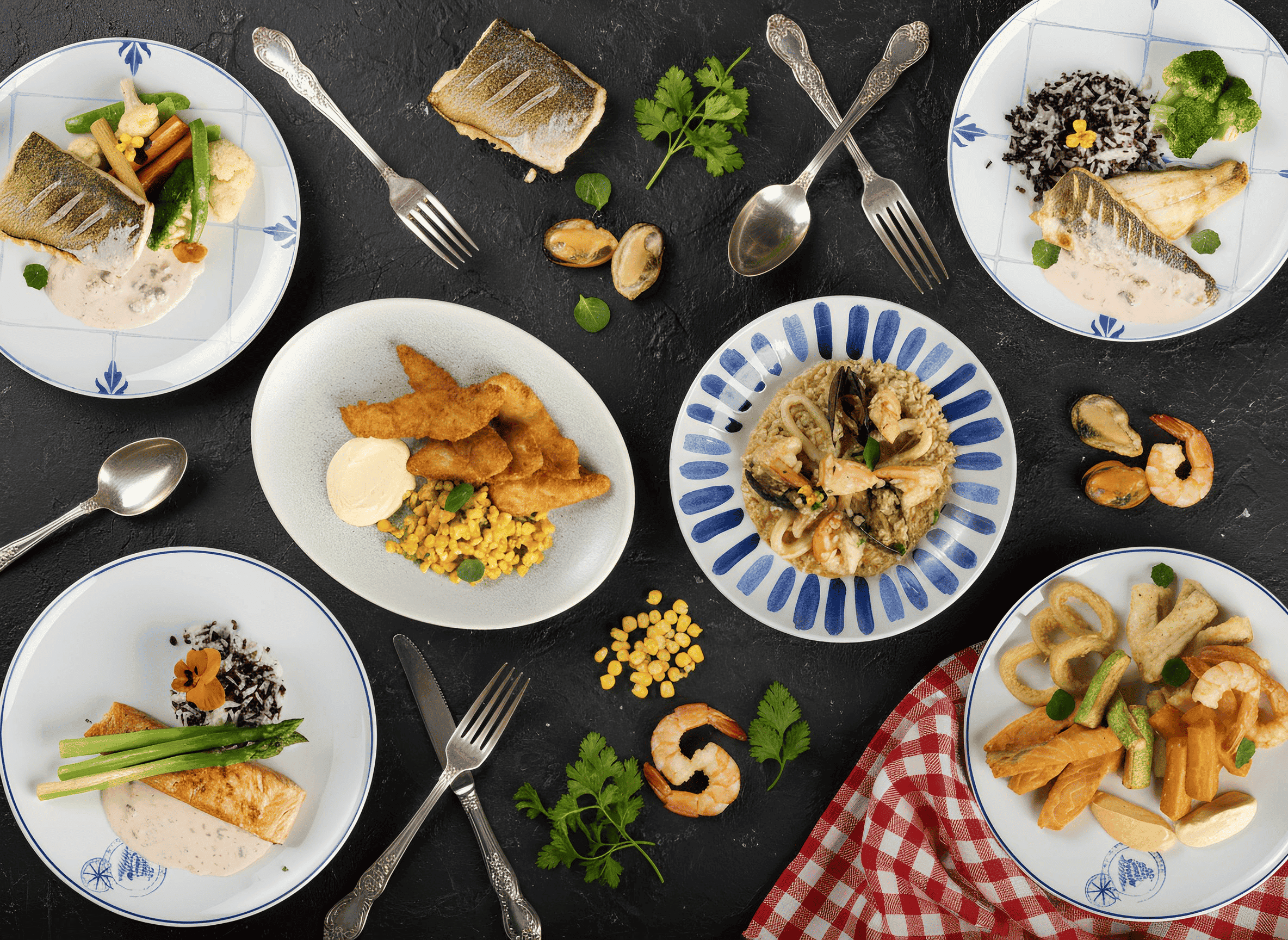 Рыбное ассорти