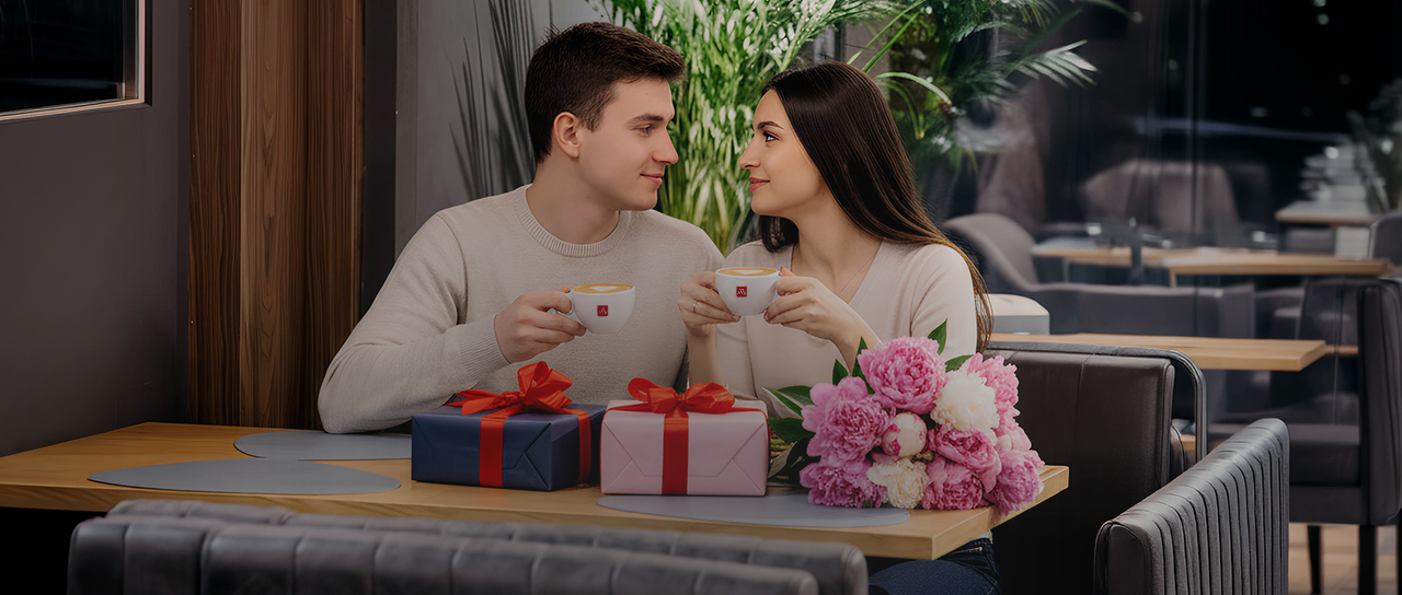 Уютная атмосфера Caffee’issimo